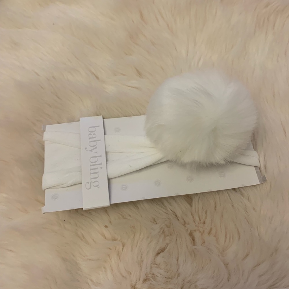 Baby bling bow